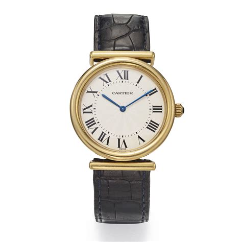 At Auction: Cartier, CARTIER REF. W1514457, BIPLAN .